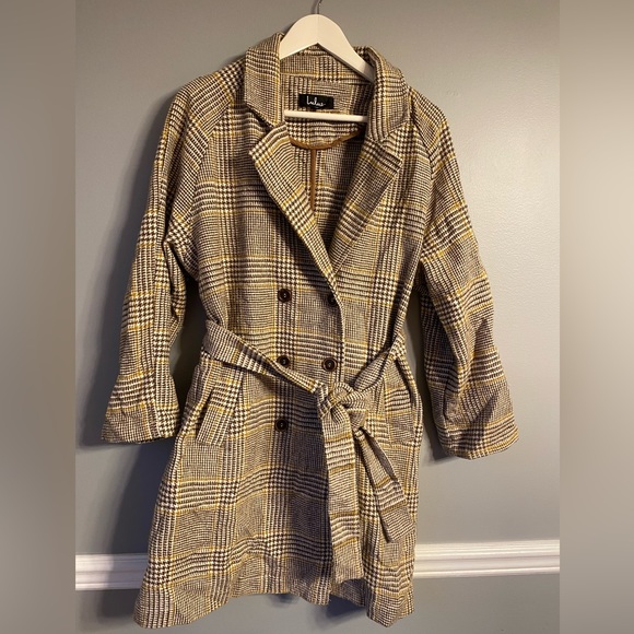 Lulus Brystl Long Knit Trench Coat - Picture 2 of 6